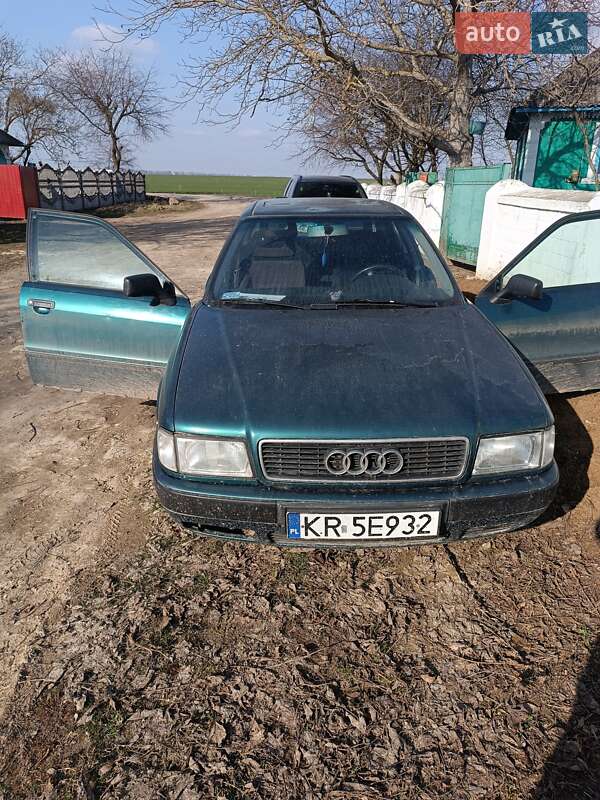 Седан Audi 80 1994 в Могилів-Подільському фото 3 Седан Audi 80 1994 в Могилів-Подільському
