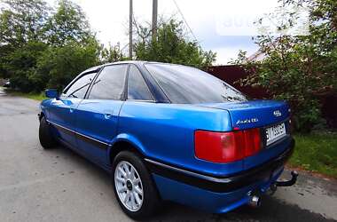 Седан Audi 80 1988 в Миргороде