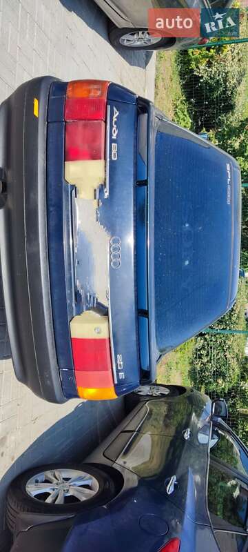 Седан Audi 80 1990 в Хотові фото 2 Седан Audi 80 1990 в Хотові