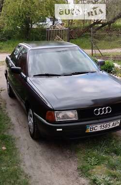 Седан Audi 80 1987 в Яворові