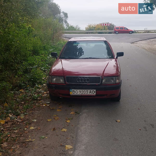 Седан Audi 80 1989 в Тернополе