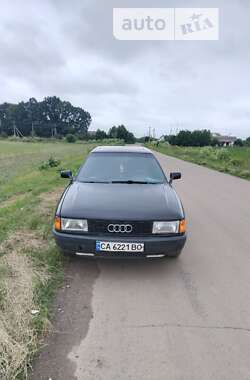 Седан Audi 80 1989 в Жашкове