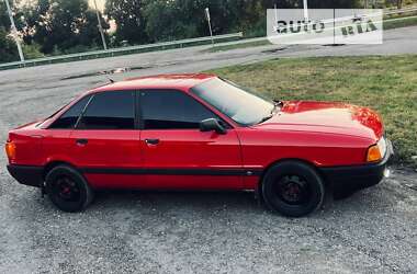 Седан Audi 80 1988 в Тернополе
