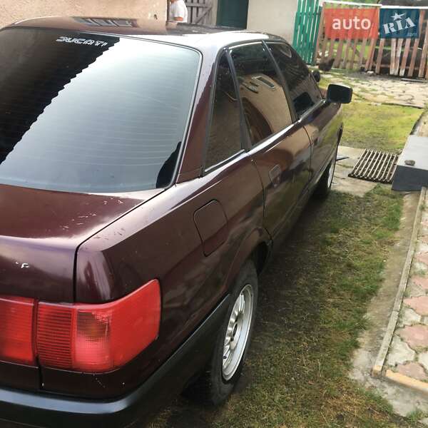 Седан Audi 80 1987 в Великому Березному фото 5 Седан Audi 80 1987 в Великому Березному