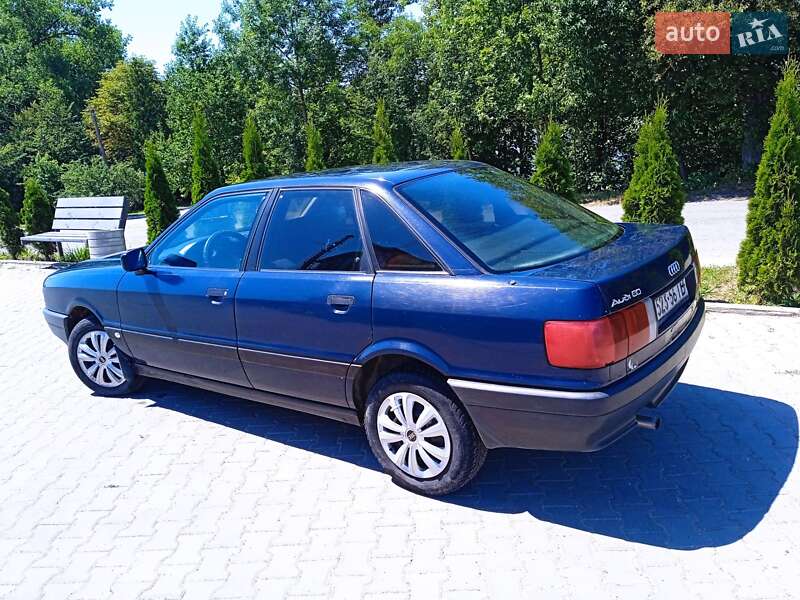 Седан Audi 80 1991 в Тлумаче фото 9 Седан Audi 80 1991 в Тлумаче