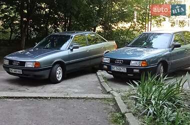 Седан Audi 80 1989 в Львові