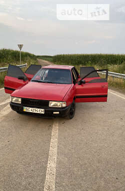 Седан Audi 80 1987 в Львові