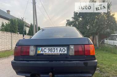 Седан Audi 80 1990 в Дубні
