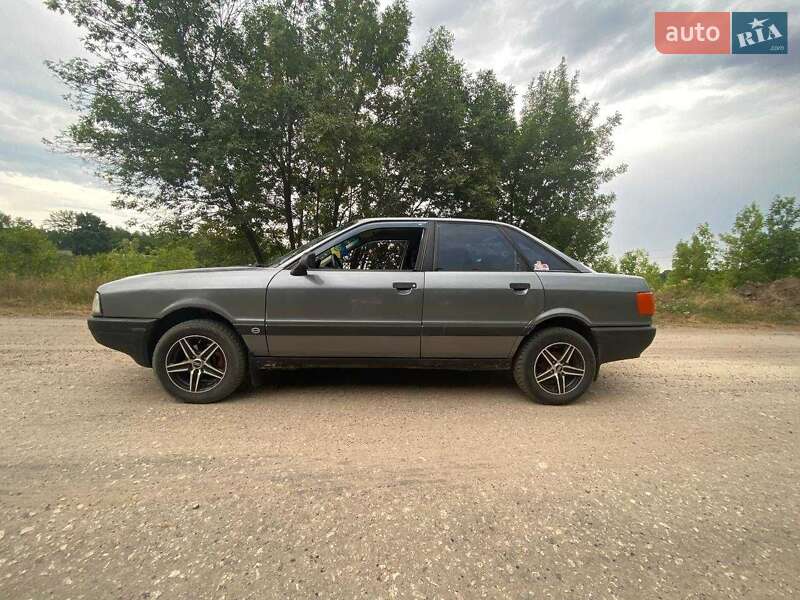 Седан Audi 80 1991 в Лебедині