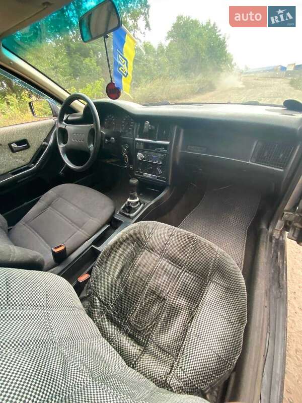 Седан Audi 80 1991 в Лебедині