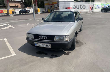 Седан Audi 80 1987 в Виннице