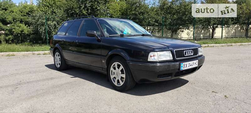 Универсал Audi 80 1993 в Хмельницком