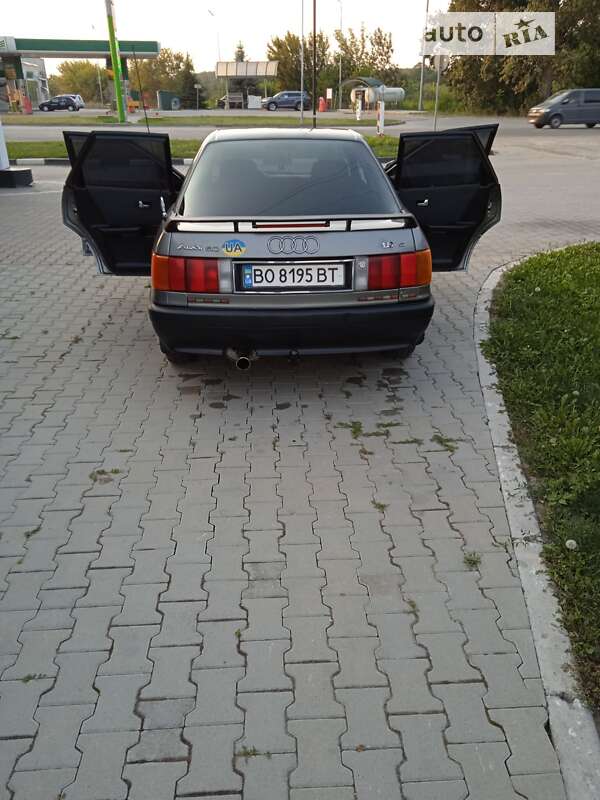 Седан Audi 80 1989 в Чорткове фото 11 Седан Audi 80 1989 в Чорткове