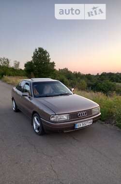 Седан Audi 80 1989 в Харкові