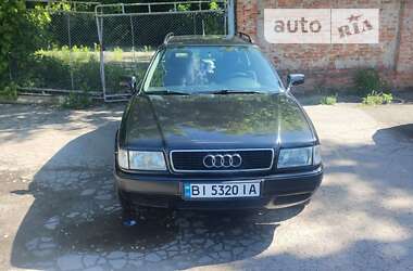 Універсал Audi 80 1995 в Полтаві