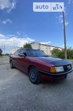 Седан Audi 80 1991 в Жовкві