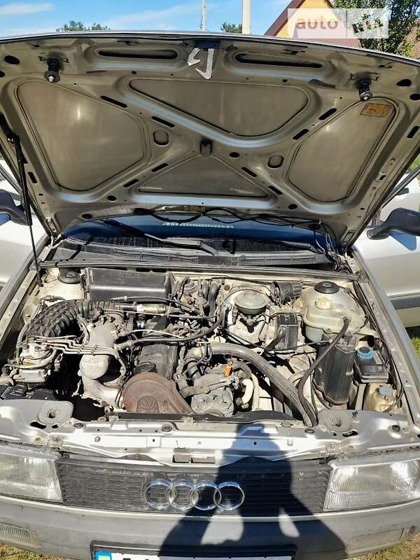 Седан Audi 80 1987 в Переяславі фото 7 Седан Audi 80 1987 в Переяславі