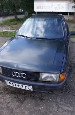 Седан Audi 80 1988 в Львові