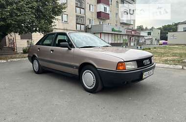 Седан Audi 80 1987 в Полтаве