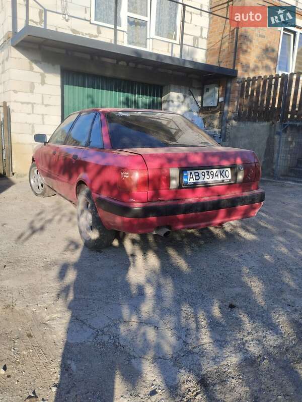 Седан Audi 80 1993 в Виннице