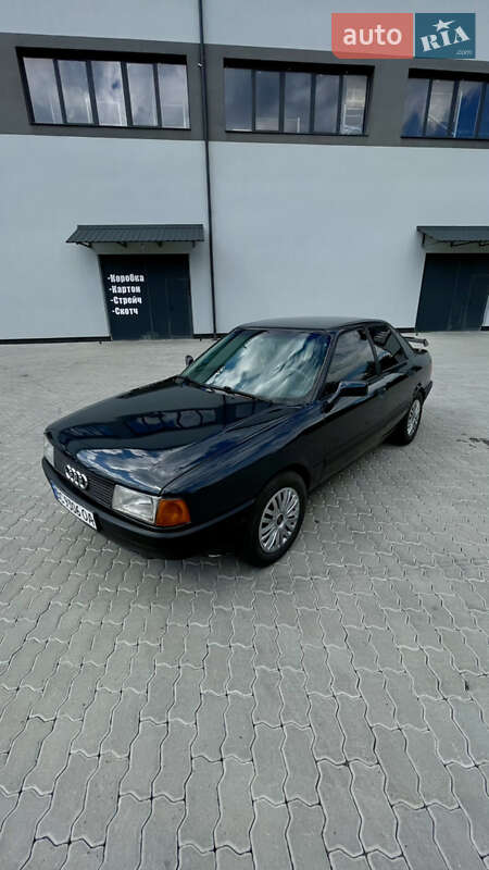 Седан Audi 80 1989 в Бориславі