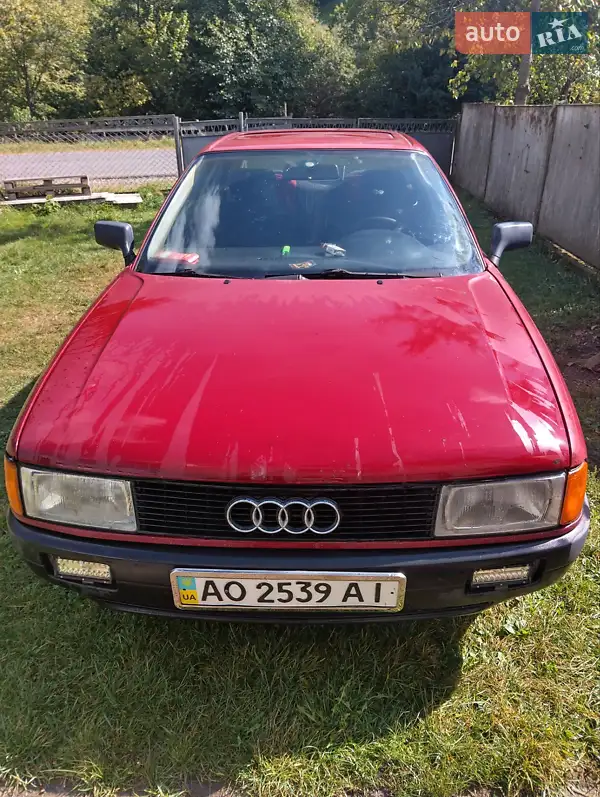 Audi 80 1987