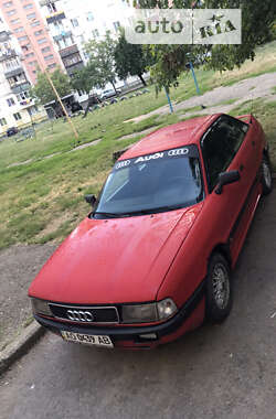 Седан Audi 80 1987 в Ужгороді