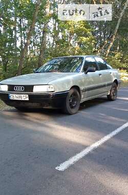 Седан Audi 80 1987 в Носовке