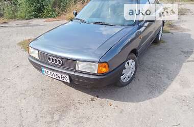 Седан Audi 80 1990 в Горохове