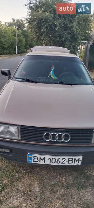 Седан Audi 80 1987 в Сумах фото 2 Седан Audi 80 1987 в Сумах