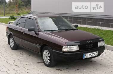 Седан Audi 80 1991 в Здолбуніві