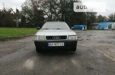 Седан Audi 80 1988 в Деражні