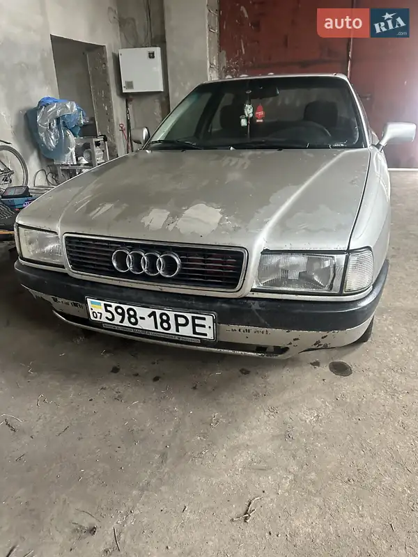 Audi 80 1987