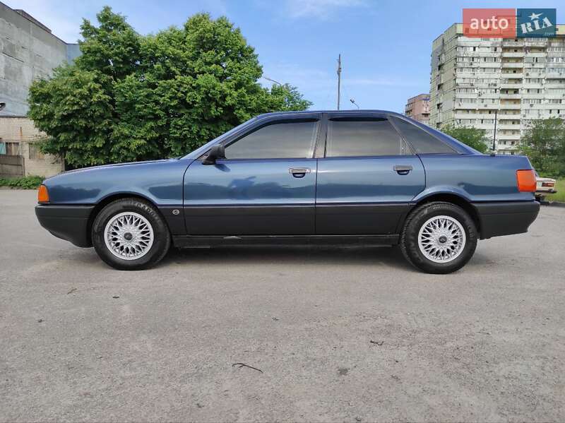 Седан Audi 80 1990 в Днепре фото 2 Седан Audi 80 1990 в Днепре