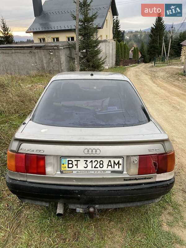 Седан Audi 80 1985 в Ивано-Франковске фото 3 Седан Audi 80 1985 в Ивано-Франковске