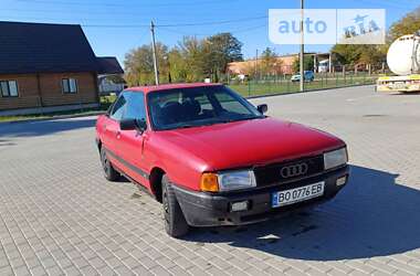 Седан Audi 80 1989 в Бершаді