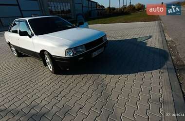 Седан Audi 80 1989 в Ужгороде