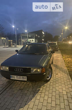 Седан Audi 80 1988 в Тернополе