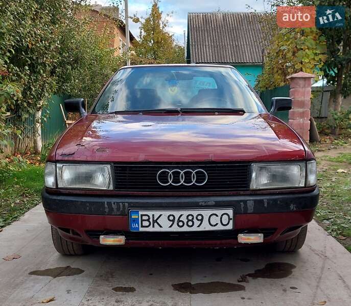 Audi 80 1987