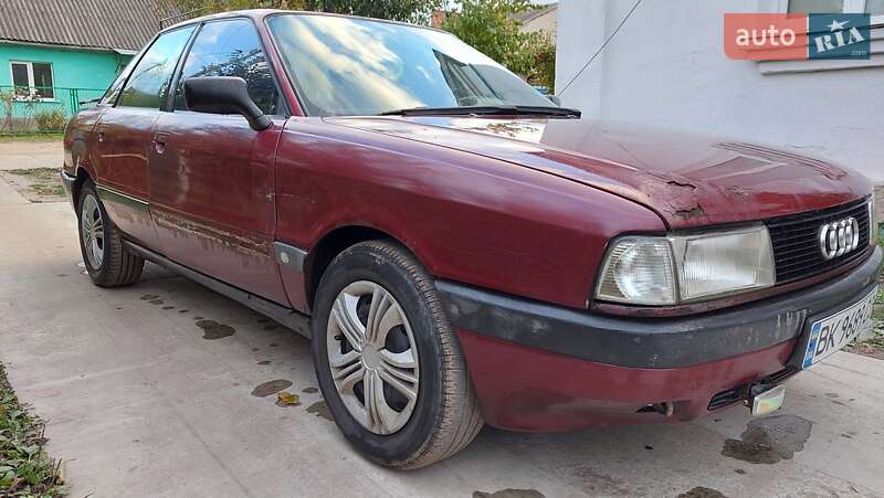 Седан Audi 80 1987 в Демидівці