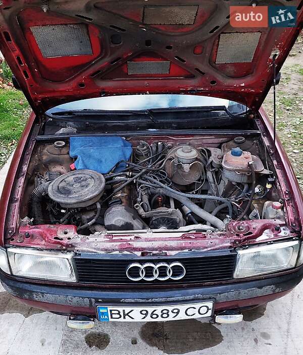 Седан Audi 80 1987 в Демидівці