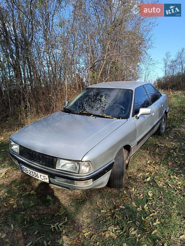 Седан Audi 80 1991 в Виннице