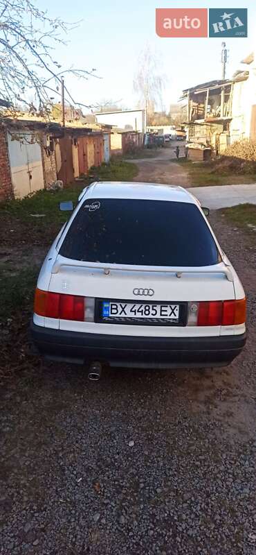 Седан Audi 80 1988 в Шепетівці фото 9 Седан Audi 80 1988 в Шепетівці