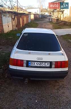 Седан Audi 80 1988 в Шепетовке