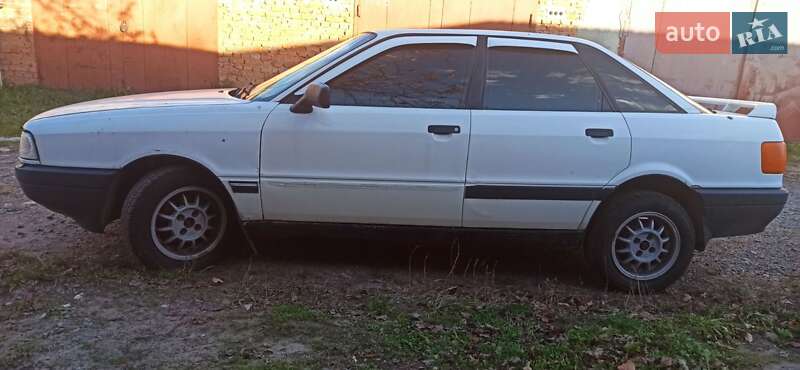 Седан Audi 80 1988 в Шепетівці фото 11 Седан Audi 80 1988 в Шепетівці