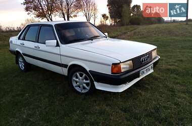 Седан Audi 80 1986 в Костопілі