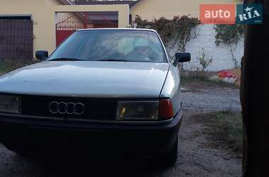 Седан Audi 80 1991 в Миколаєві