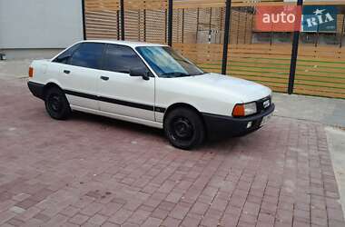 Седан Audi 80 1987 в Луцьку