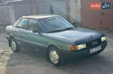 Седан Audi 80 1988 в Житомирі