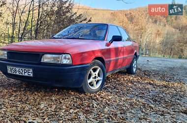Седан Audi 80 1990 в Ужгороде